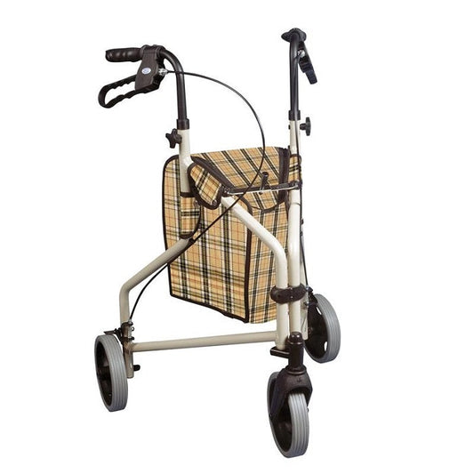 Drive Medical Winnie Lite Supreme 3 Wheel Rollator Rolling Walker