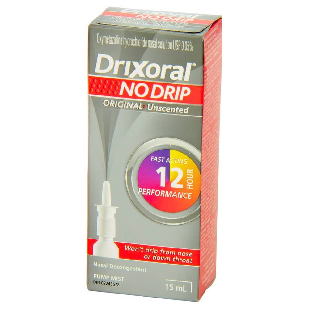 Drixoral No Drip Original