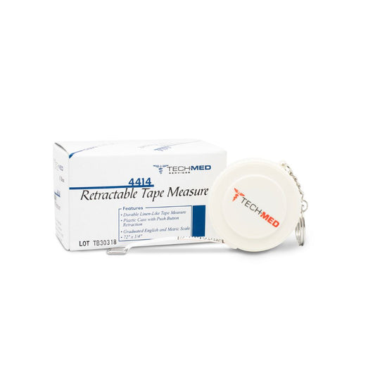 Tech-Med® Retractable Tape Measure, 72" (Per Each)