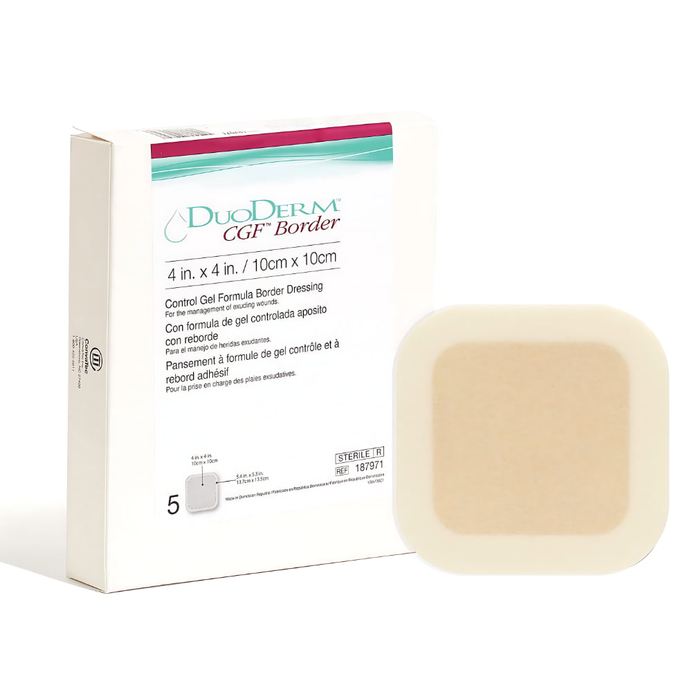 DuoDERM CGF Border Dressing