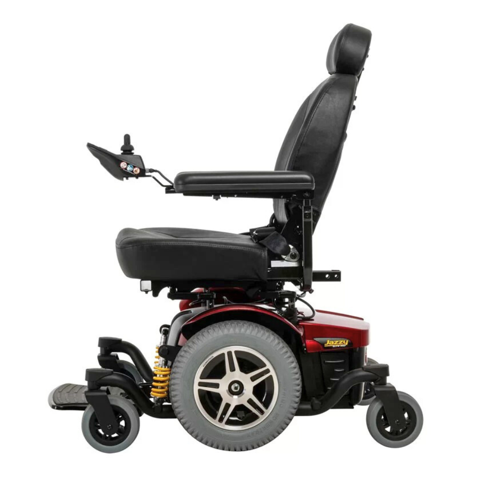 Durable Jazzy 614 HD Electric Wheelchair for Adults