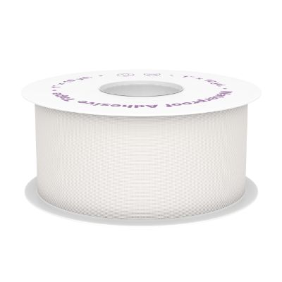 Dynarex® Waterproof Adhesive Tape (Plastic Spool), 1" x 10yds Adhesive Tape