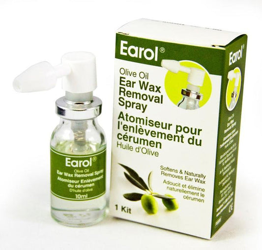 EAROL OLIVE OIL SPRAY 10MLEAROL OLIVE OIL SPRAY 10ML