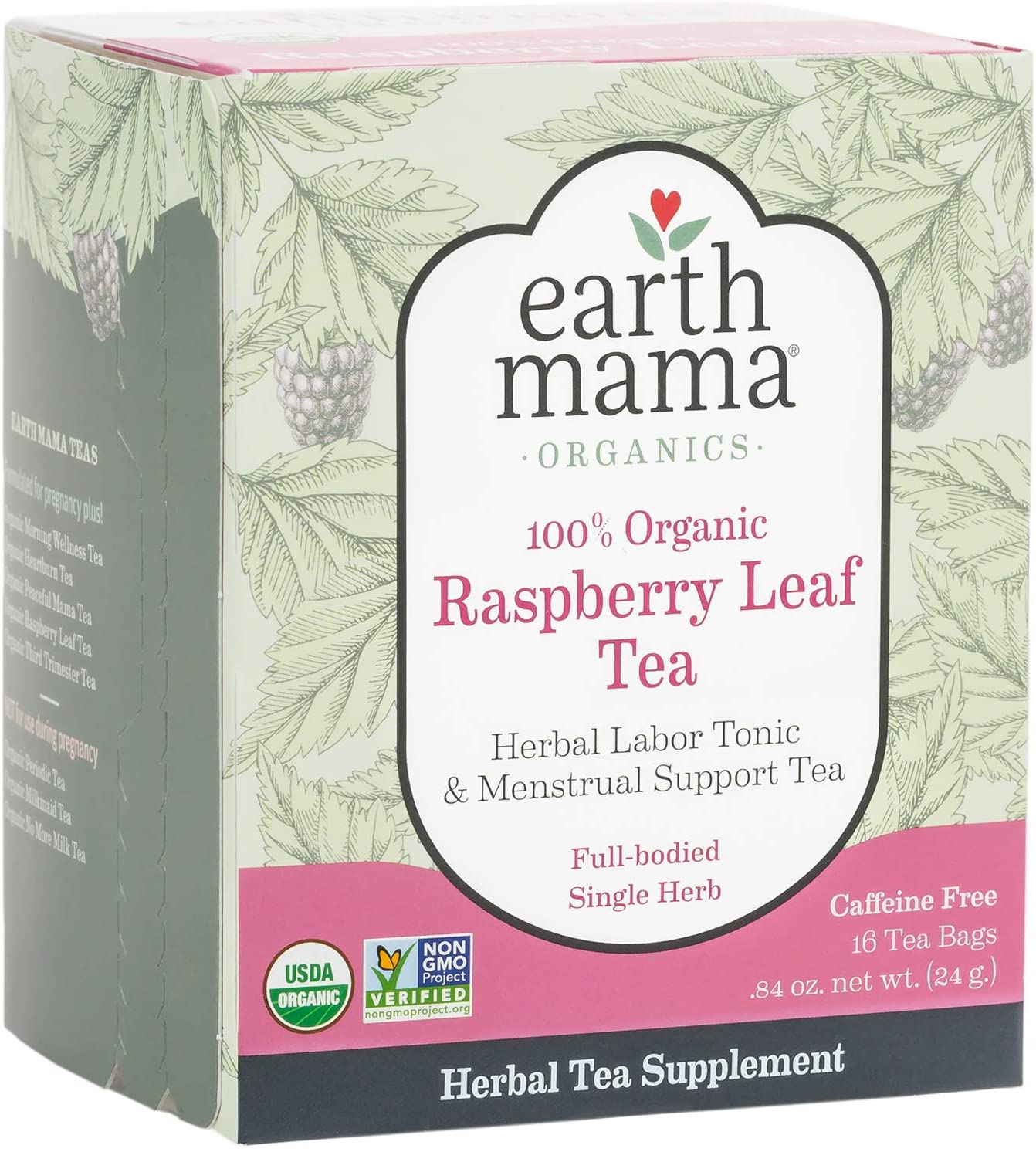 EARTH MAMA RASPBERRY LEAF TEAEARTH MAMA RASPBERRY LEAF TEA