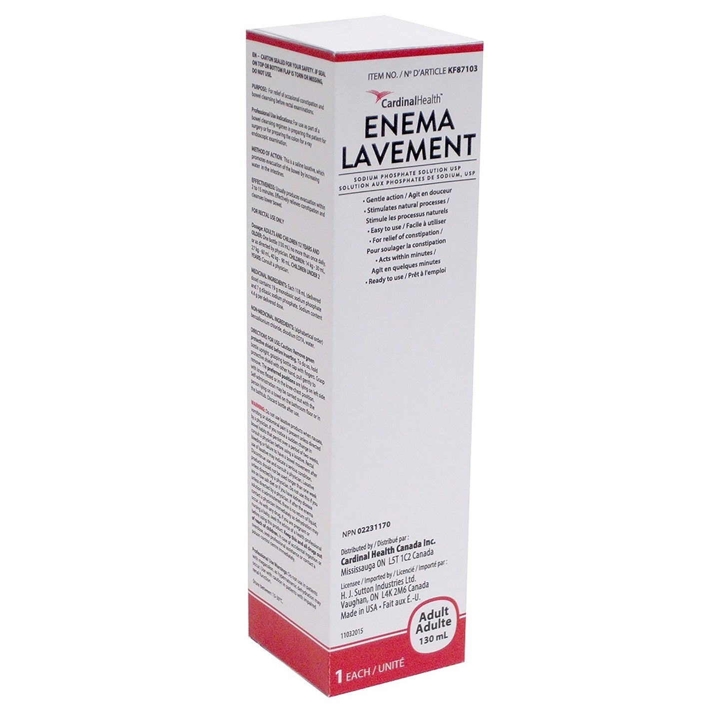 ENEMA PHOSPHATE GENTLE TIP 130 MLENEMA PHOSPHATE GENTLE TIP 130 ML