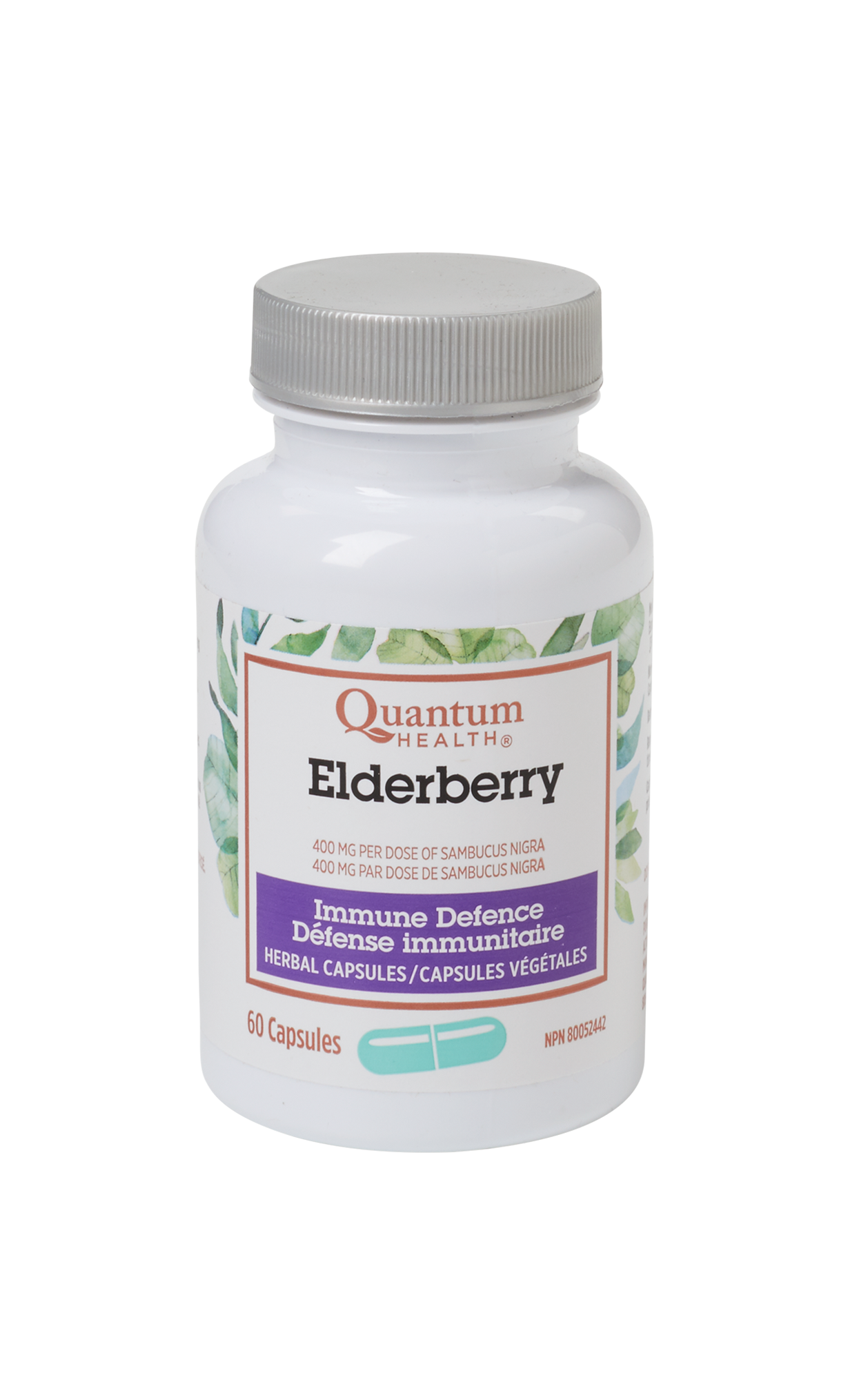 Quantum Health: Elderberry 60 count capsules