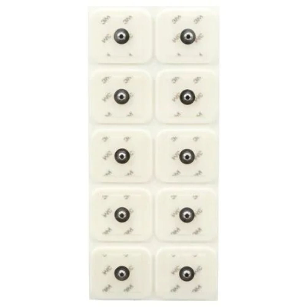 3M™ Foam Monitoring Electrode with Sticky Gel, 1.5" x 1.3"