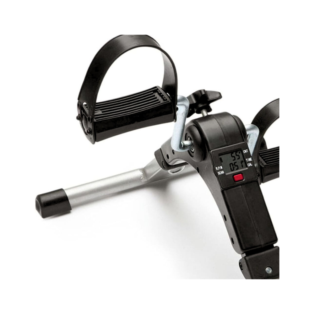 Electronic Pedal Exerciser Low Impact Leg & Arm Workout