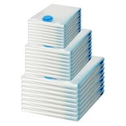 Estbridge Vacuum Storage Bag Space Saver Air Tight Compression Magic Seal for Home Travel Cloth Packing  10 Pack Small