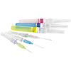 Exel® Safelet™ IV Catheters, 24G x 3/4" Yellow (Box 50 pcs)