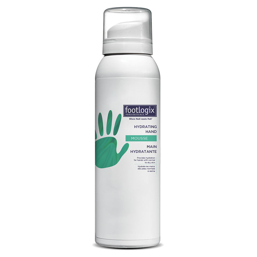 FOOTLOGIX HYDRATING HAND MOUSSE 125MLFOOTLOGIX HYDRATING HAND MOUSSE 125ML