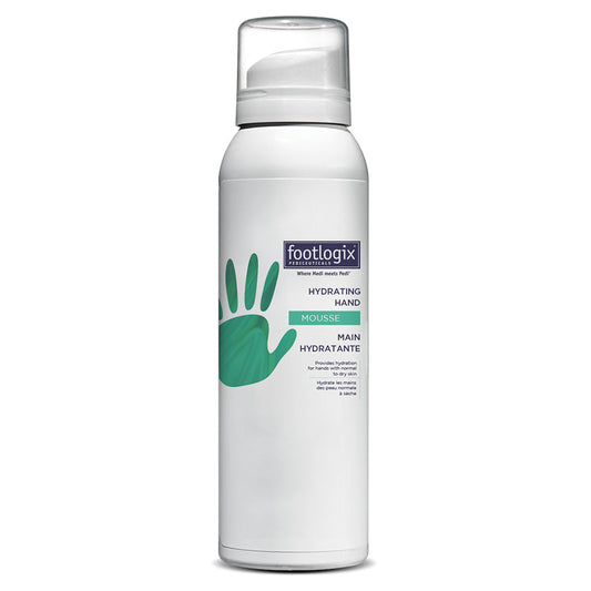 FOOTLOGIX HYDRATING HAND MOUSSE 125MLFOOTLOGIX HYDRATING HAND MOUSSE 125ML