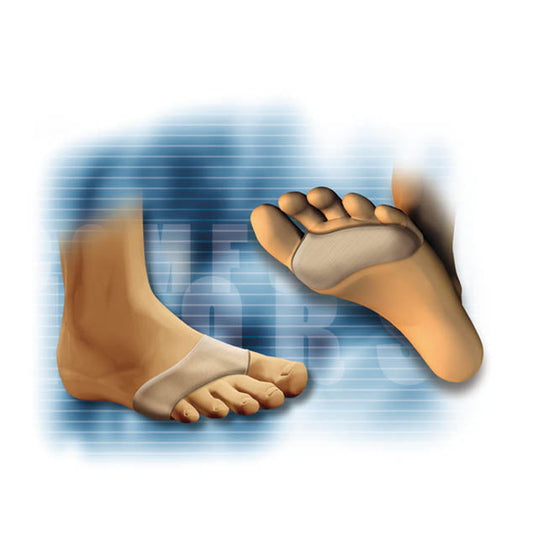 FOREFOOT CUSHION WITH SILICONE PADFOREFOOT CUSHION WITH SILICONE PAD