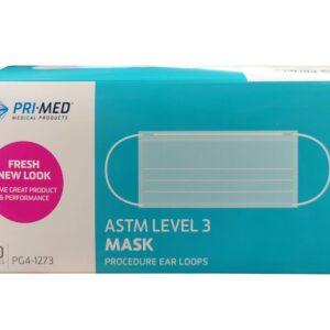 Face Mask ASTM LEVEL 3 Surgical