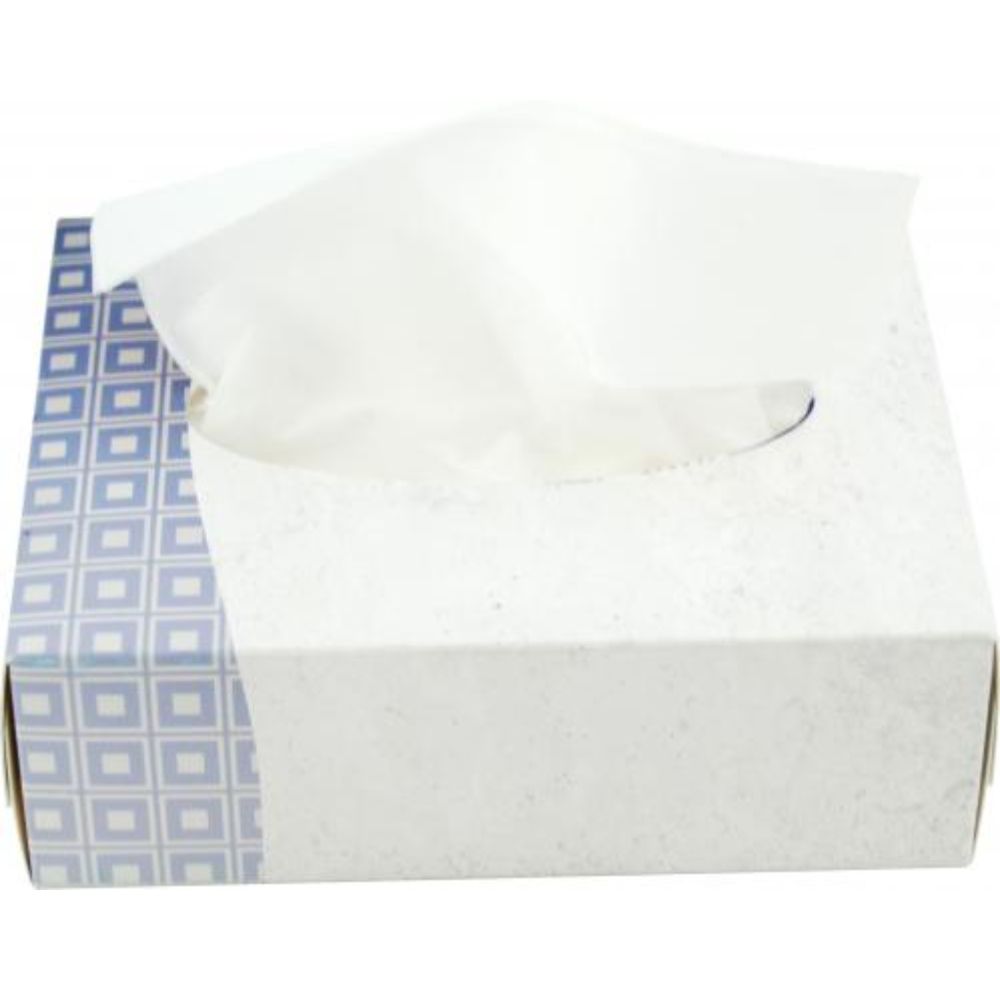 Facial Tissue, 2-ply, 19cm x 12.7cm (Case 135)