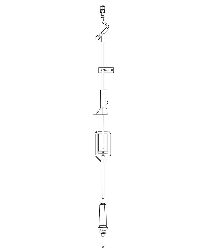 Filterflow Filtered Administration Set with 0.2 micron Filter | Braun ~ DISCONTINUED