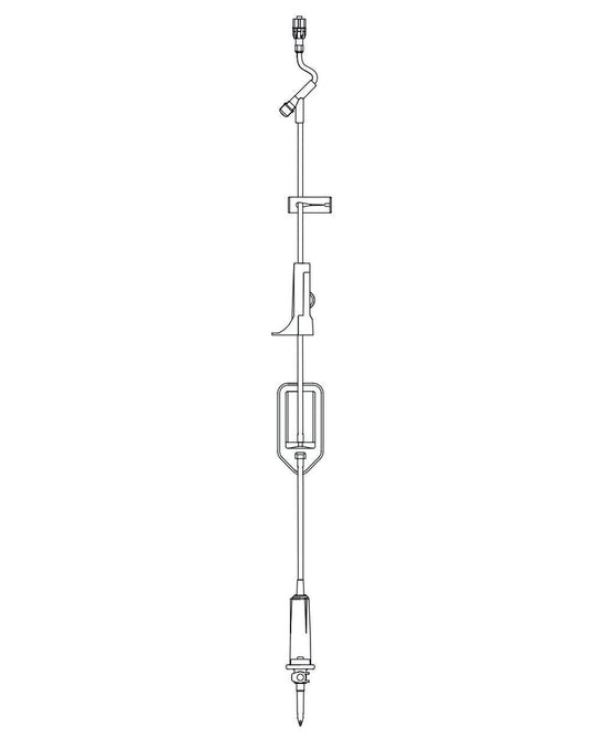 Filterflow Filtered Administration Set with 0.2 micron Filter | Braun ~ DISCONTINUED