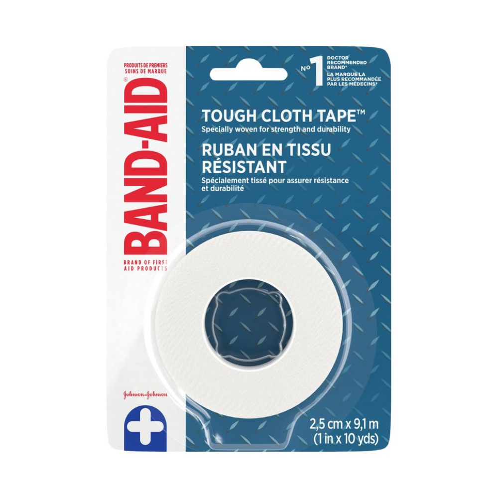 First Aid Cloth Tape, 2.5 Centimetres by 9.1 Metres