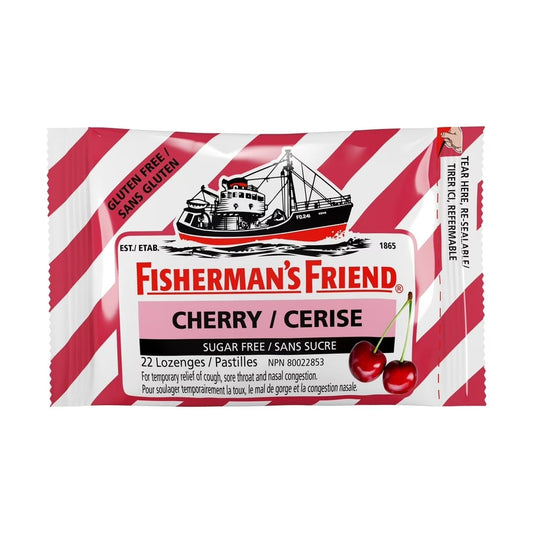 Fisherman's Friend Sucrose Free - Cherry - 22s