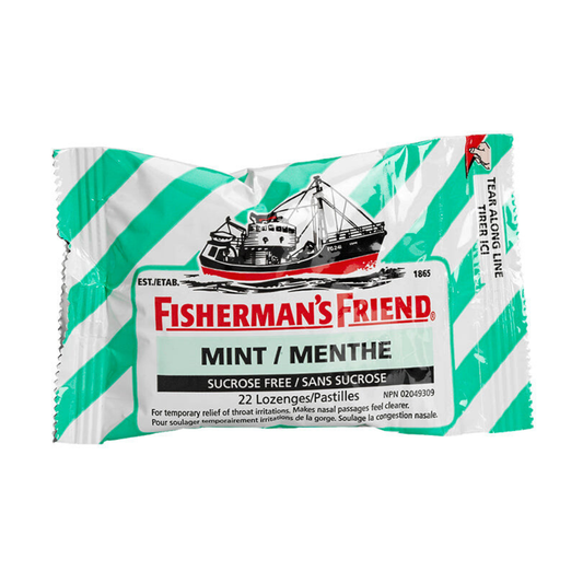 Fisherman's Friend - Sugar Free Fresh Mint - 22s