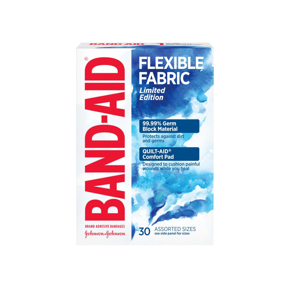 Flexible Fabric Watercolor Asst