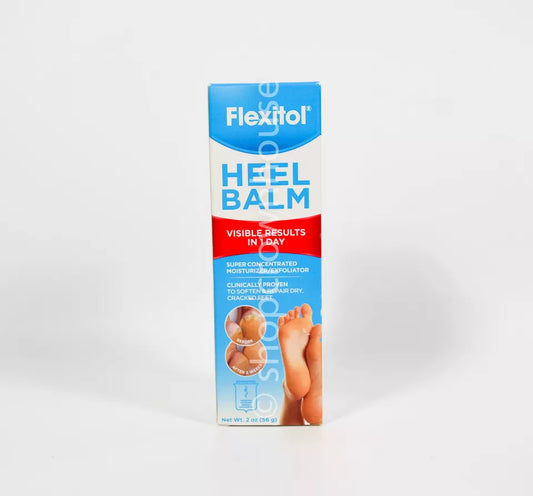 Flexitol HEEL BALM Super Concentrated Moisturizer & Exfoliator 2 oz