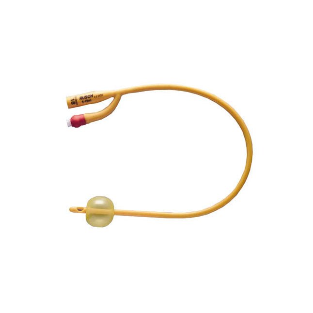 Foley Urinary Catheter, 2-Way, 5cc
