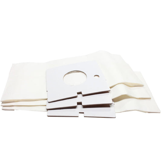 For Kenmore Type M - 51195 Magic Blue Canister Allergen Vacuum Bags 609323 and 54323 pack of 10