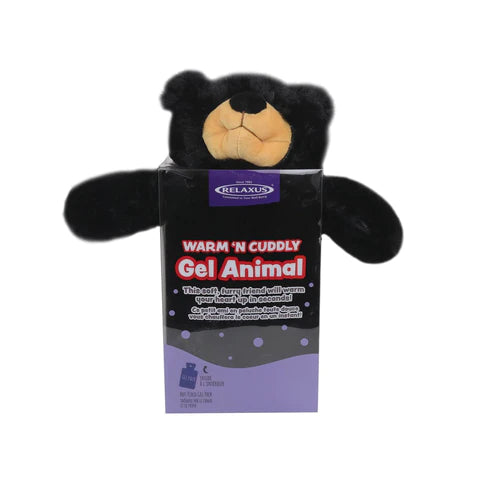 GEL ANIMAL BLACK BEARGEL ANIMAL BLACK BEAR