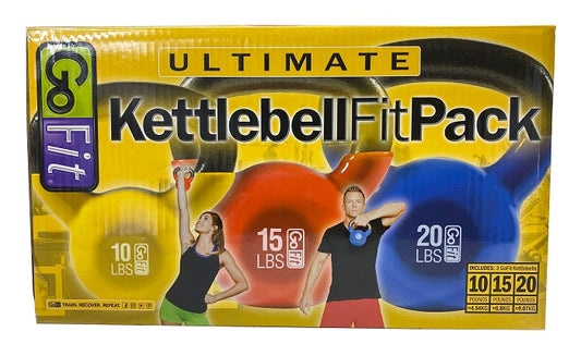 GOFIT Ultimate Kettlebell Fit Pack