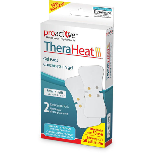 ProActive TheraHeat™ Gel Pads, Small (Pkg 2 pcs)