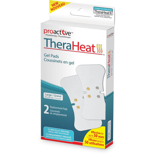 ProActive TheraHeat™ Gel Pads, Large (Box 2 pcs)