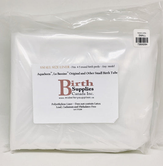 Generic unfitted birth pool liner