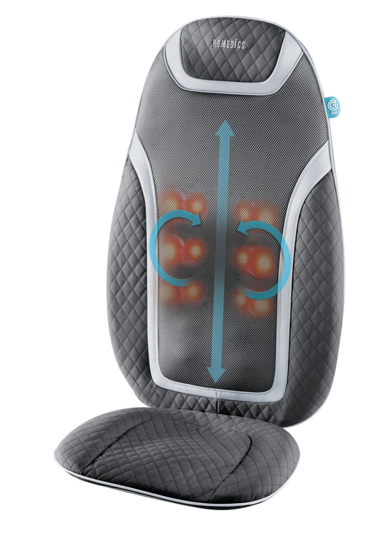 Gentle Touch Gel Massage Cushion with Soothing Heat