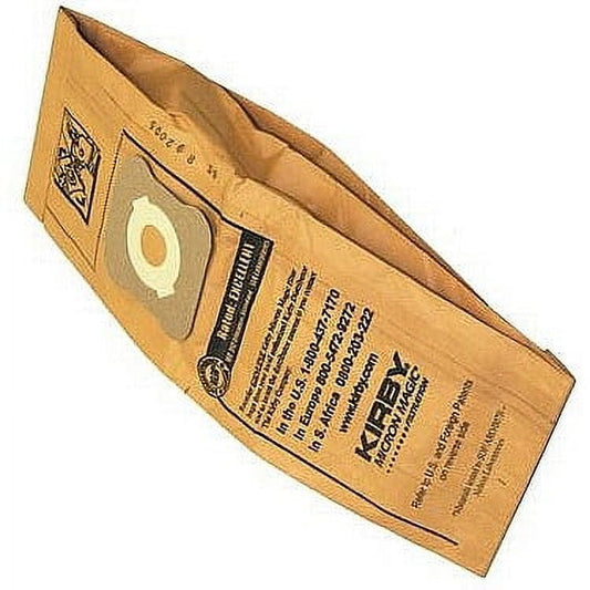 Genuine Kirby Generation 4 &amp; 5 G4/5 Micron Magic Vac Bags OEM 197294S 197394A [Single Loose Bag]
