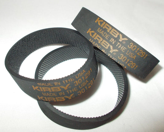 Genuine Kirby Micron Magic Vacuum Bags & Belts fit Sentria Ultimate G6 G5 G4 G3 [9 Bags + 2 Belts]