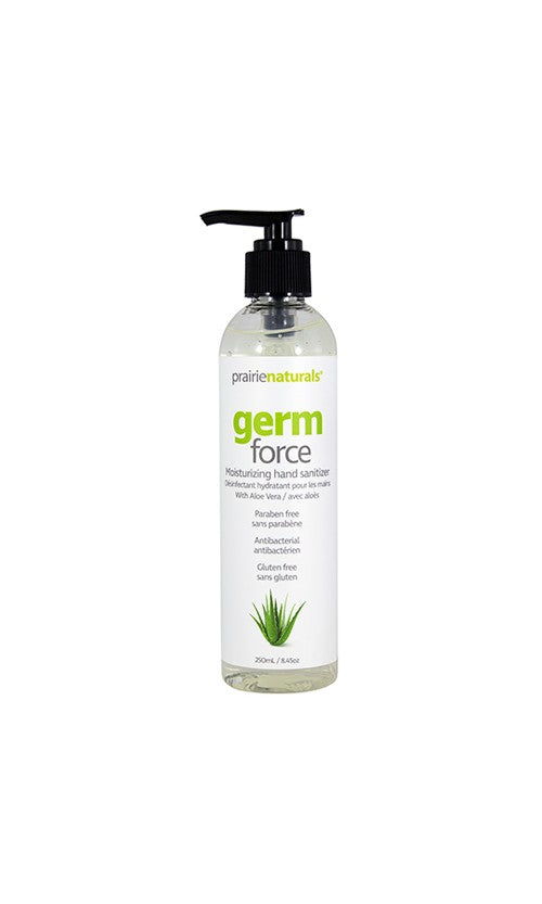 Prairie Naturals: Germ Force Moisturizing Hand Sanitizer