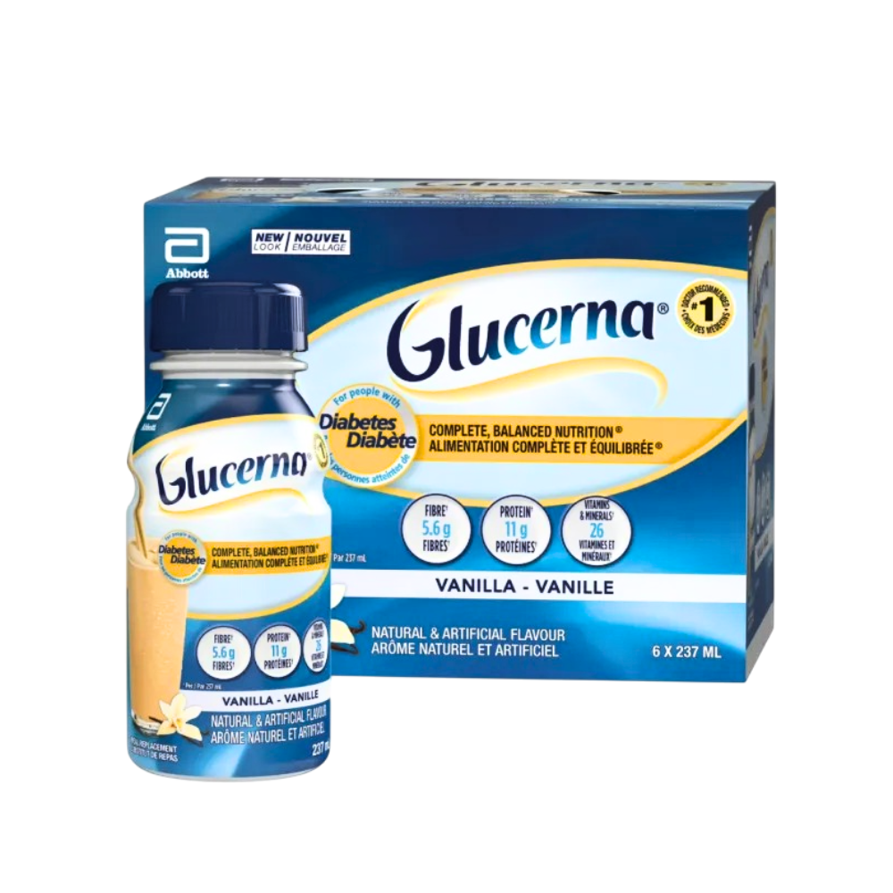 Glucerna Nutritional Drink Diabetes-Friendly Formula