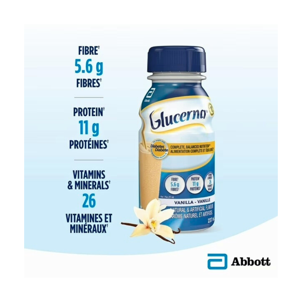 Glucerna Shake for Blood Sugar Management & Nutrition