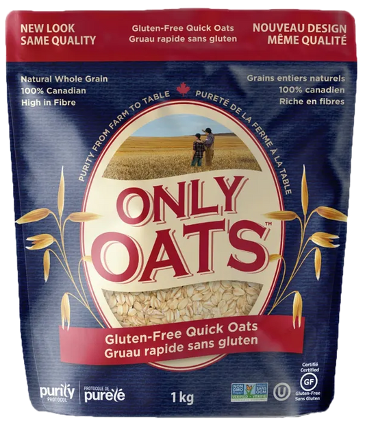 Only Oats: Gluten Free Oats