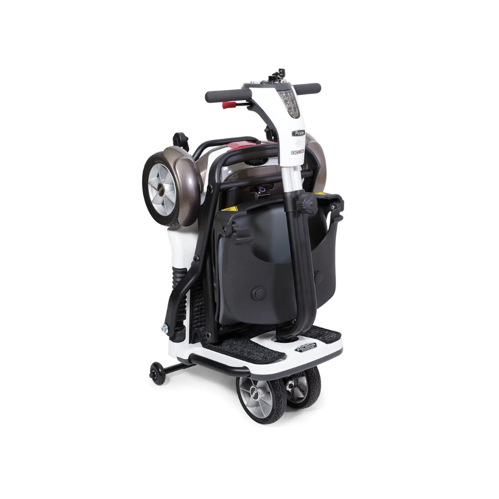 Go-Go Folding Scooter 4-Wheel Lightweight, Portable Mobility Solution