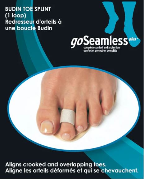 Go Seamless Plus Hammer Toe Budin Splint 1 Loop