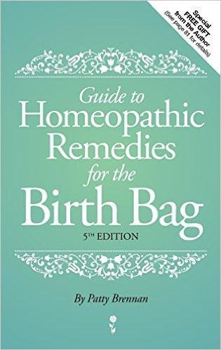 Guide to Homeopathic Remedies for the Birth Bag - BOOK