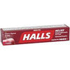 HALLS COUGH DROPS CHERRYHALLS COUGH DROPS CHERRY