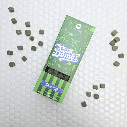 HAPPY HIPPO MINI BUBBLE BOMBS 595GHAPPY HIPPO MINI BUBBLE BOMBS 595G