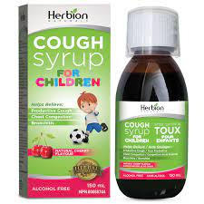 HERBION COUGH SYRUP KIDS 150MLHERBION COUGH SYRUP KIDS 150ML