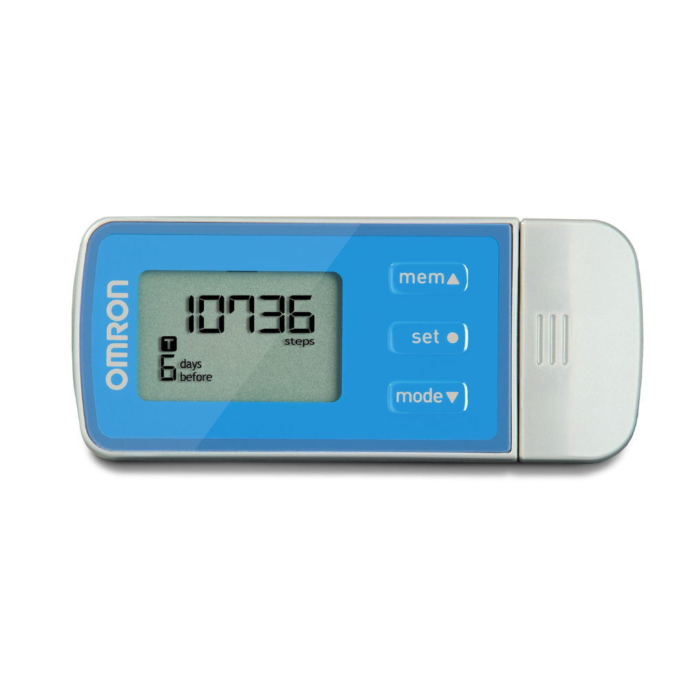 HJ-323U Omron Pedometer with USB – Accurate & Lightweight

