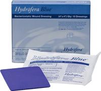 Bx/10 Hydrofera Blue Foam Dressing 2In X  2In