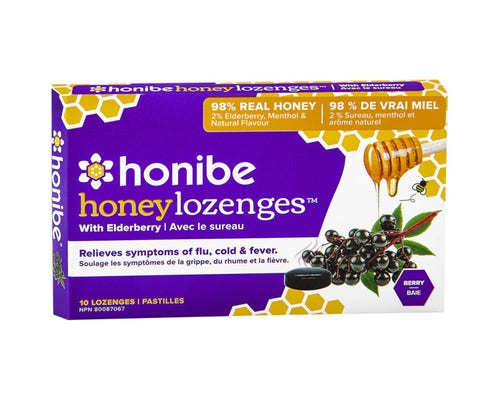 HONIBE LOZENGE ELDERBERRYHONIBE LOZENGE ELDERBERRY