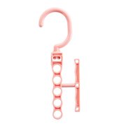 Hooudo 5-Hole Wonder Hanger Hook – Closet Space Saver
